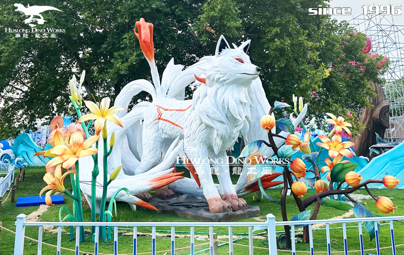 華龍科技  山海經(jīng)神獸定制廠家